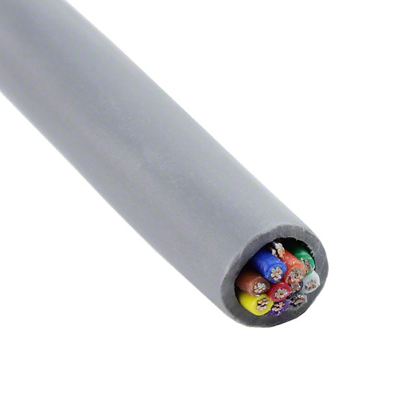 Alpha Wire 1219/10C SL002 Cable 10Cond 24Awg Shld 500' | American Cable Assemblies